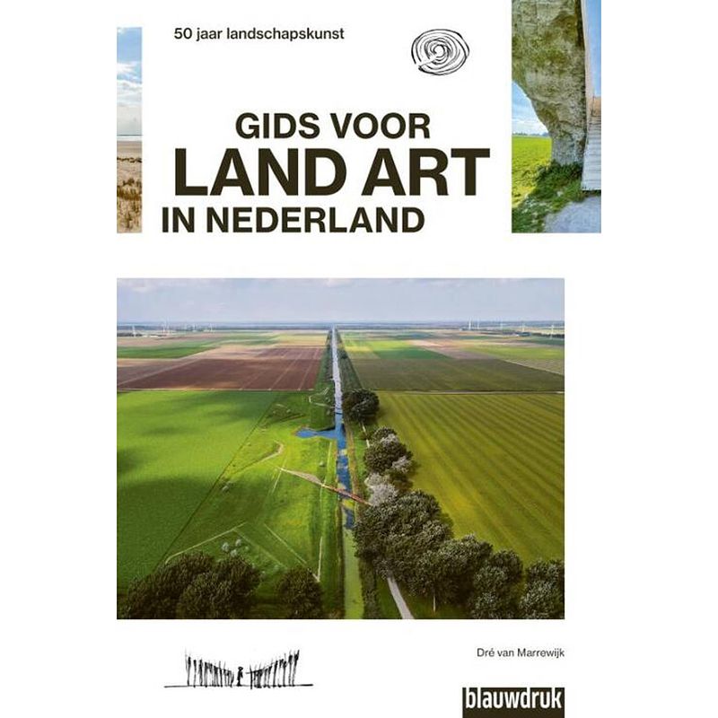 Foto van Gids voor land art in nederland