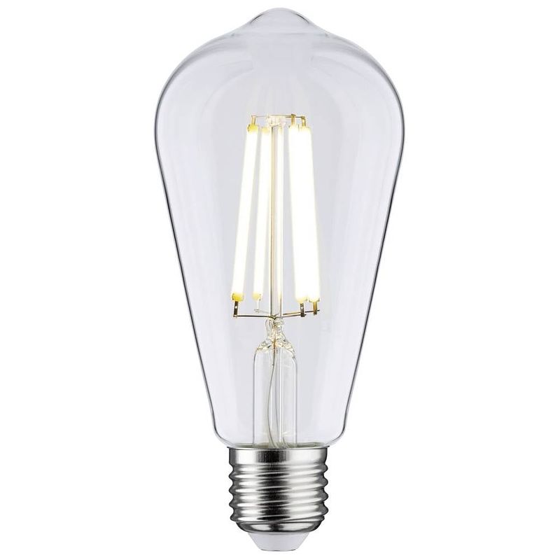 Foto van Paulmann 29122 led-lamp energielabel a (a - g) e27 4 w warmwit (ø x h) 64 mm x 140 mm 1 stuk(s)