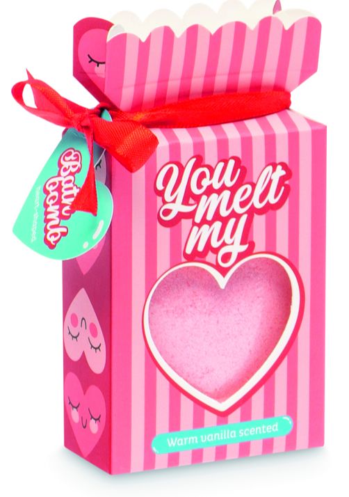 Foto van Source balance you melt my heart fizzers geschenkset