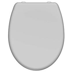 Foto van Schütte toiletbril met soft-close quick-release grey duroplast