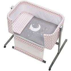 Foto van Interbaby ledikant met bedtextiel near luna 55 x 85 x 90 roze