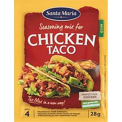 Foto van Santa maria chicken taco mix 28g bij jumbo