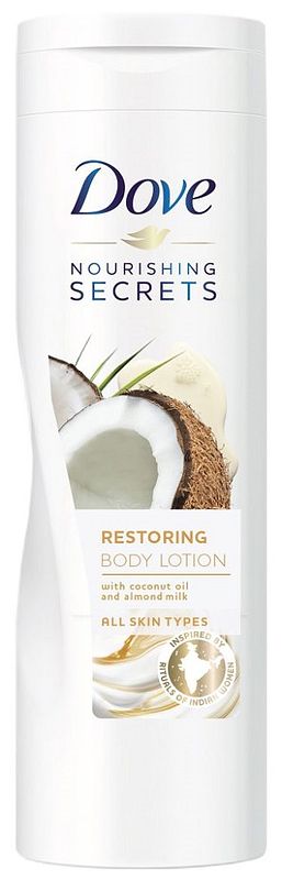 Foto van Dove nourishing secrets restoring body lotion