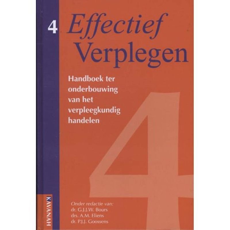 Foto van Effectief verplegen - effectief verplegen