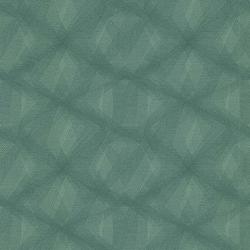 Foto van Couleurs & matières behang diamond lines groen
