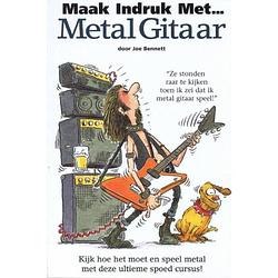 Foto van Maak indruk met metal gitaar