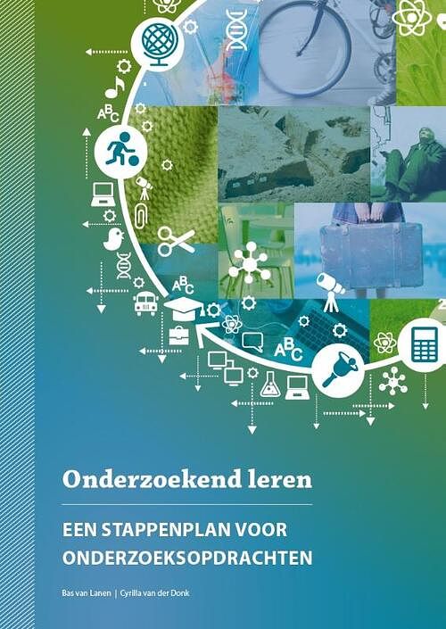 Foto van Onderzoekend leren - bas van lanen, cyrilla van der donk - paperback (9789082391510)