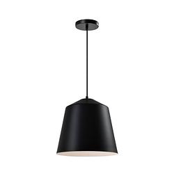 Foto van Quvio hanglamp langwerpig zwart - quv5162l-black