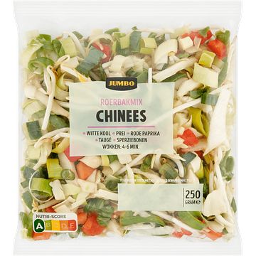 Foto van Jumbo chinese roerbakmix 250 g kleinverpakking