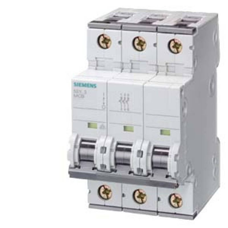 Foto van Siemens 5sy63107 5sy6310-7 zekeringautomaat 10 a 230 v, 400 v