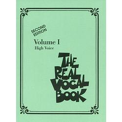 Foto van Hal leonard - the real vocal book - volume 1