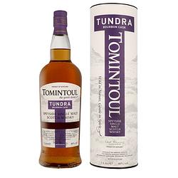 Foto van Tomintoul tundra 1ltr whisky + giftbox