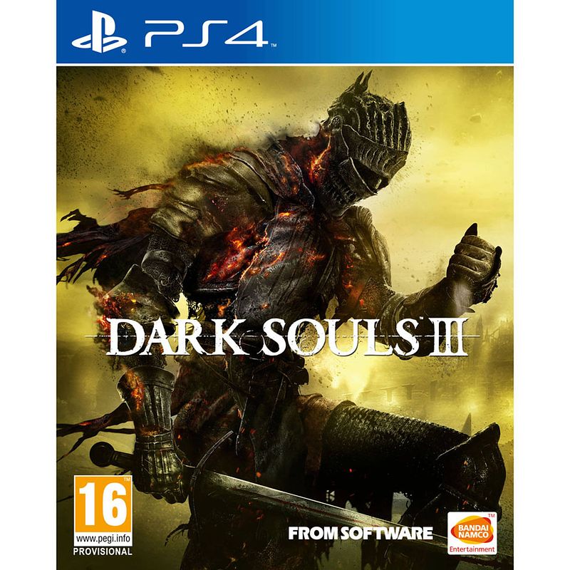 Foto van Ps4 dark souls iii