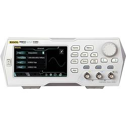 Foto van Rigol dg812 functiegenerator 10 mhz (max) 2-kanaals arbitrair, driehoek, lorentz-verdeling, puls, ruis, blok, sinus