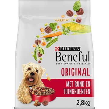 Foto van Beneful original met rund en tuingroenten 2, 8kg bij jumbo