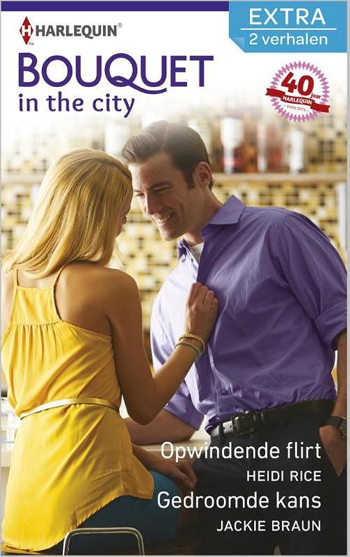 Foto van Opwindende flirt ; gedroomde kans - heidi rice, jackie braun - ebook