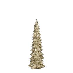 Foto van House of seasons - tree goud l11xw11xh35cm kerst