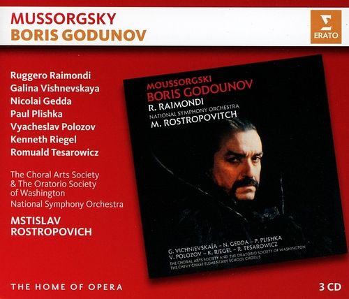 Foto van Boris godunov - cd (0190295735517)