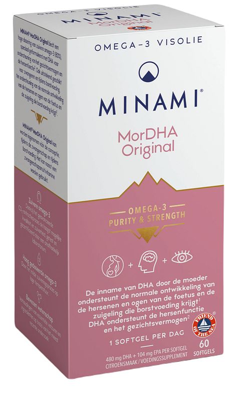 Foto van Minami mordha original softgels