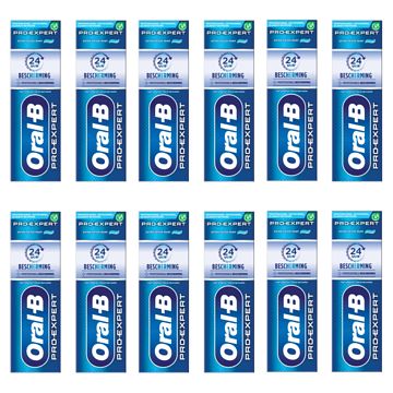 Foto van Oralb professional protection tandpasta 12 x 75ml bij jumbo