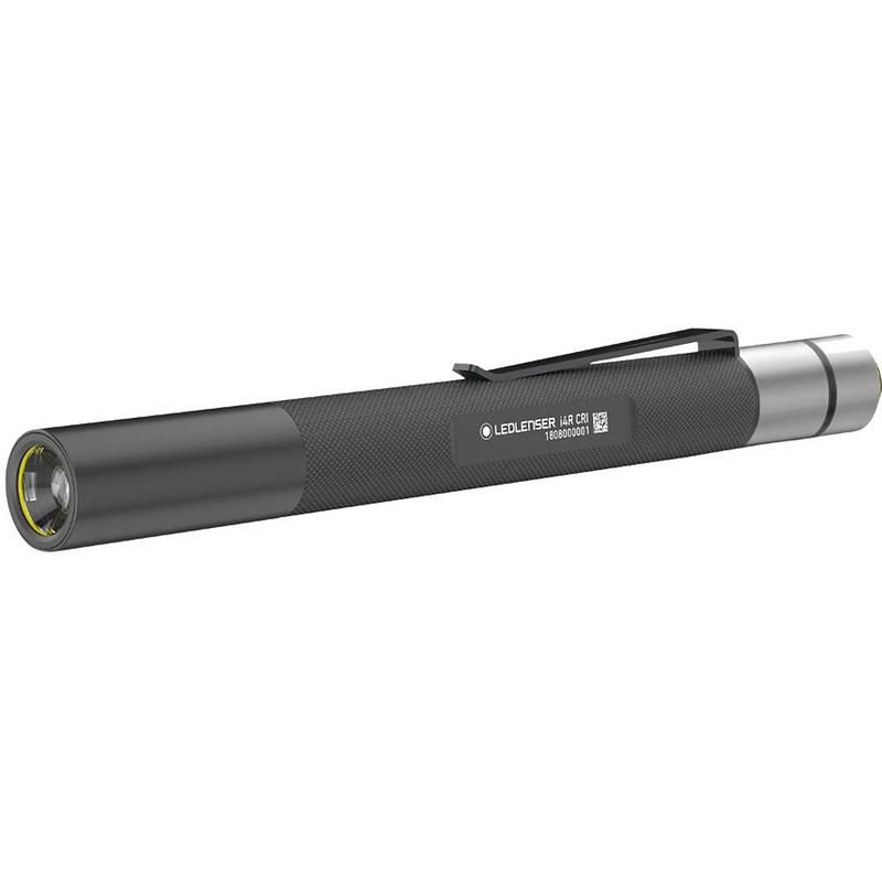 Foto van Ledlenser 501955 i4r cri naturallight penlight werkt op een accu led 146 mm zwart, zilver