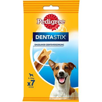 Foto van Pedigree dentastix mini kauwstaaf gebitsverzorgende hondensnack 7 stuks bij jumbo