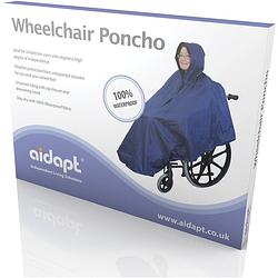 Foto van Aidapt - poncho - voor rolstoel of rollator