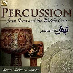 Foto van Percussion from iran and the middle east - cd (5019396267824)
