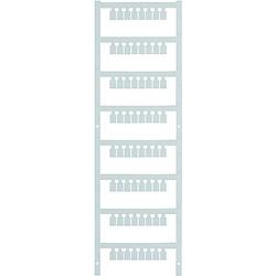 Foto van Apparaatmarkering multicard weidmüller mf-si 8/6 mc neutral 1889240000 wit 320 stuk(s)