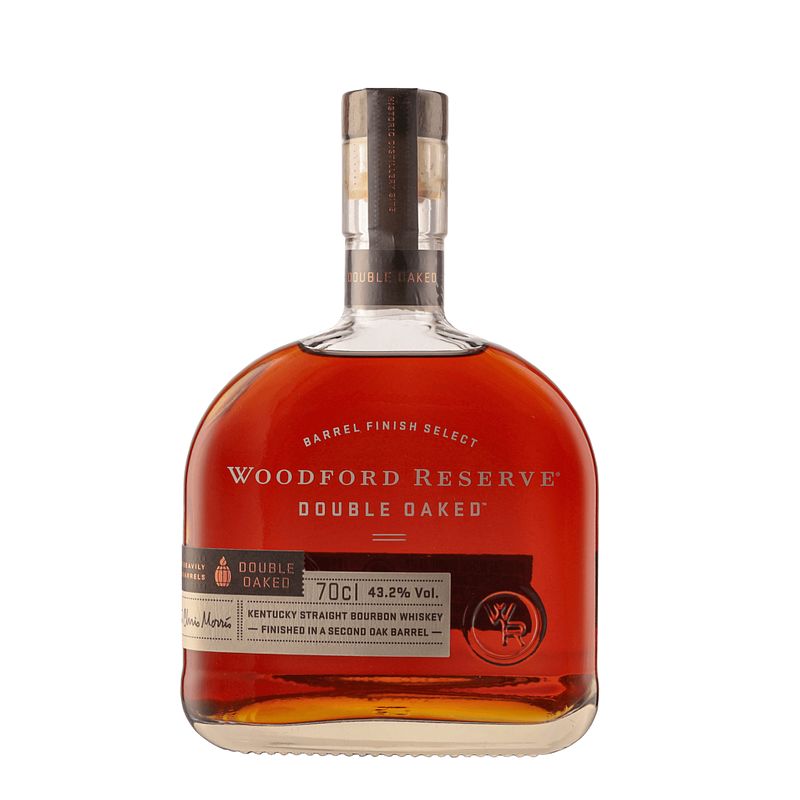 Foto van Woodford reserve double oaked 70cl whisky + giftbox