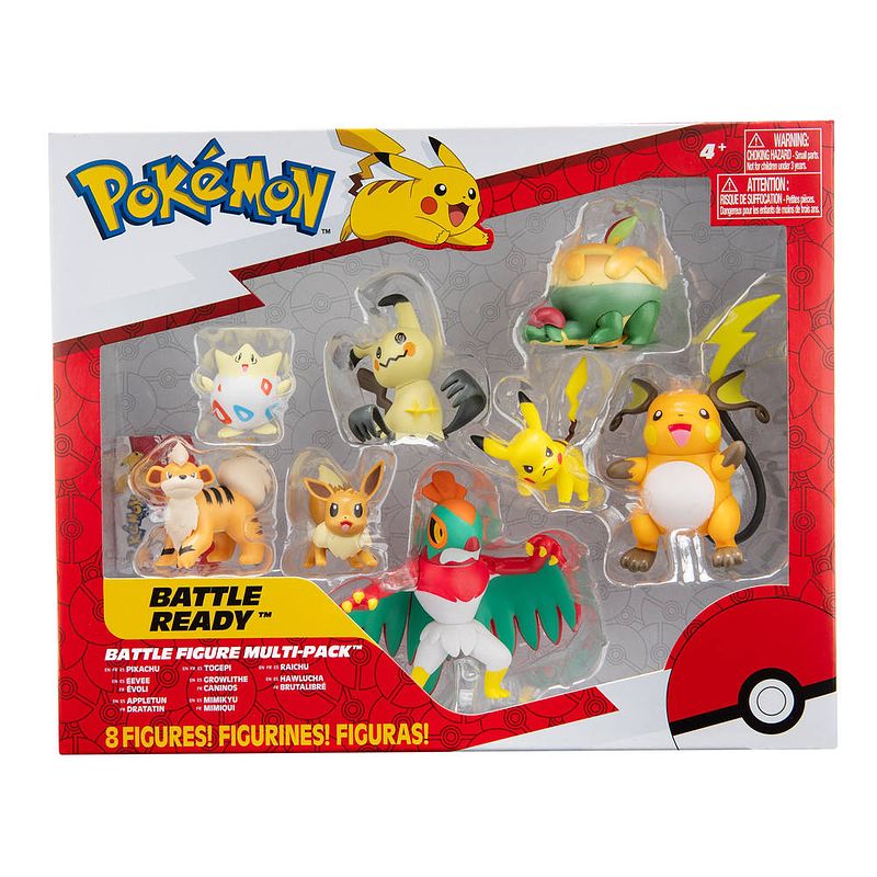 Foto van Pokémon battle figure multi pack