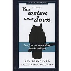 Foto van Van weten naar doen