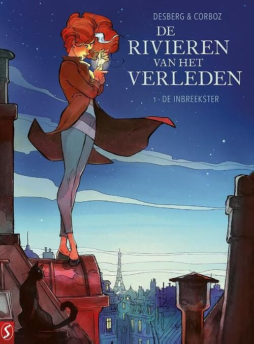 Foto van De rivieren van het verleden 1: de inbreekster - stephen desberg, yannick corboz - hardcover (9789463060455)