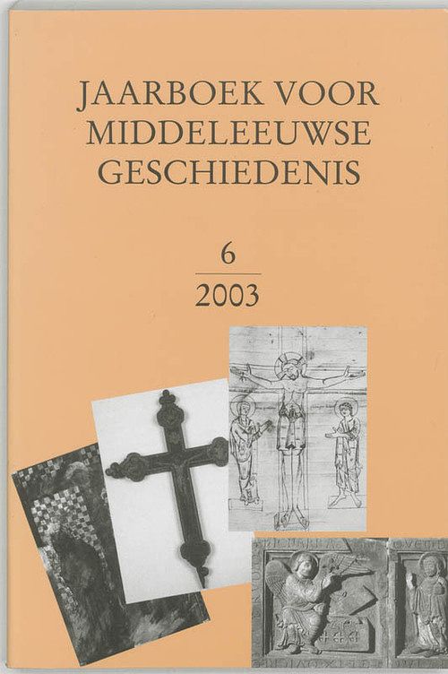 Foto van Jaarboek voor middeleeuwse geschiedenis - paperback (9789065507907)