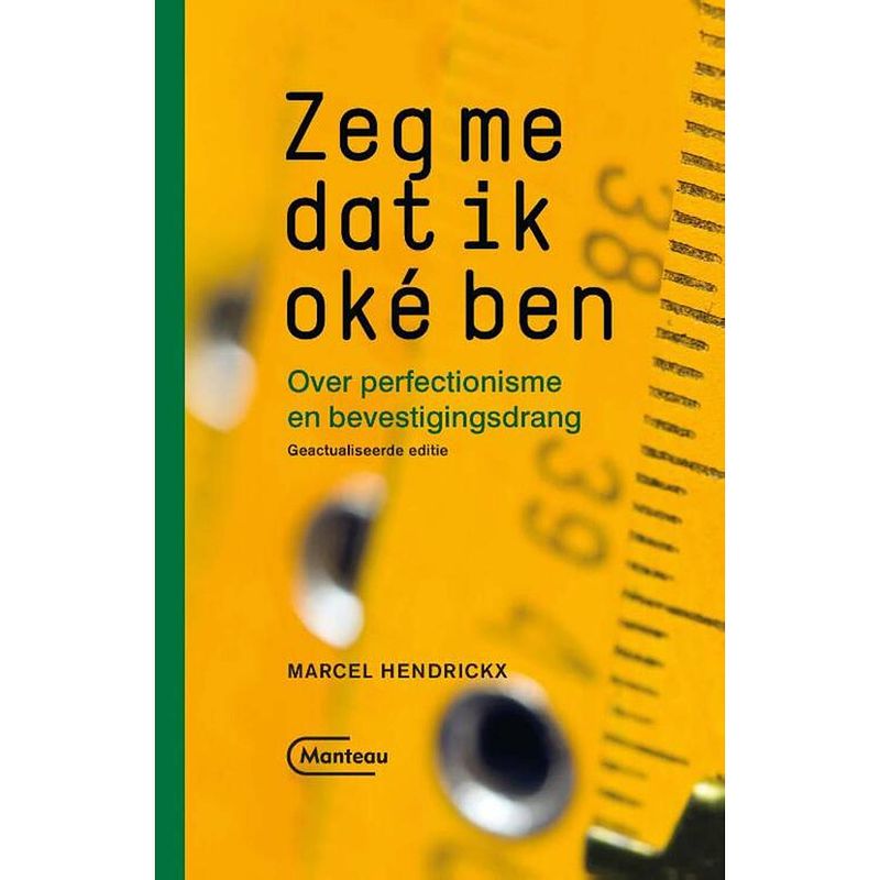 Foto van Zeg me dat ik oké ben