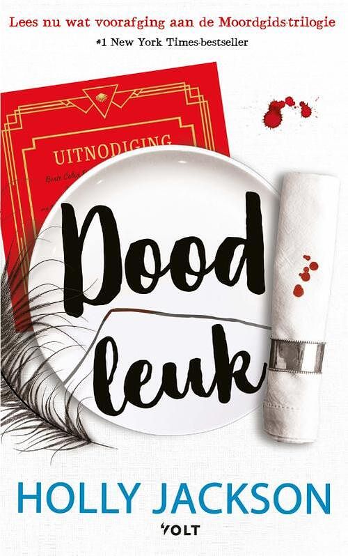 Foto van Doodleuk - holly jackson - paperback (9789021470757)