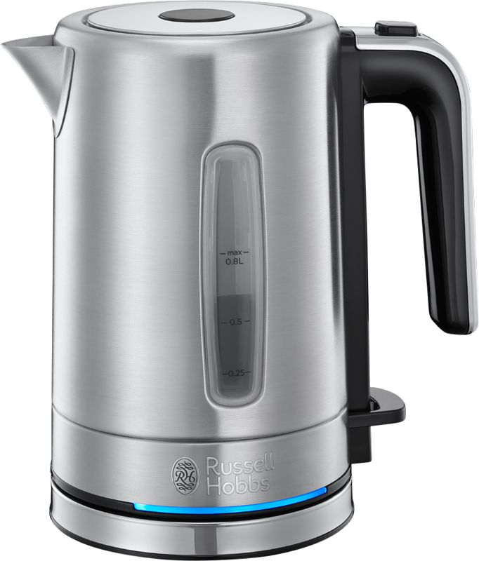 Foto van Russell hobbs compact home brushed