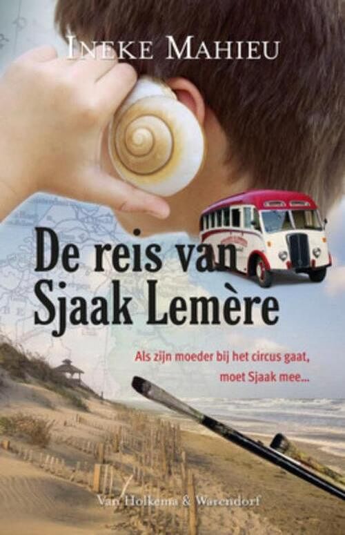 Foto van De reis van sjaak lemere - ineke mahieu - ebook (9789000301928)