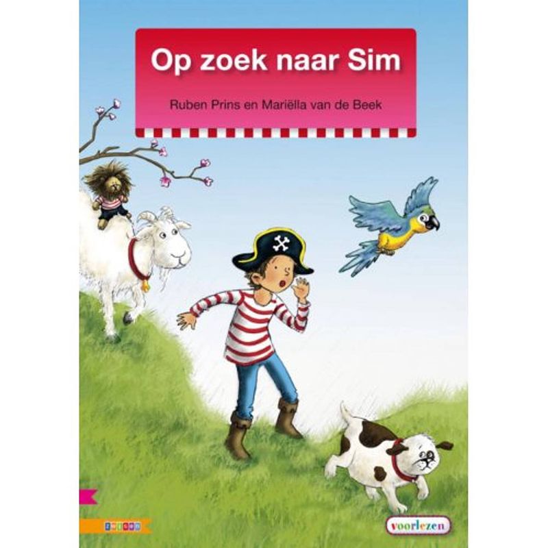 Foto van Op zoek naar sim - veilig leren lezen