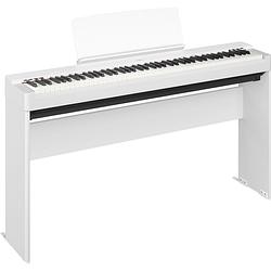 Foto van Yamaha p-225wh + l-200wh digitale piano wit - set met onderstel