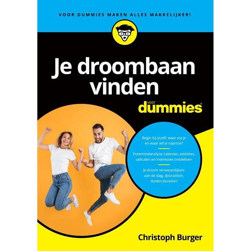 Foto van Je droombaan vinden voor dummies