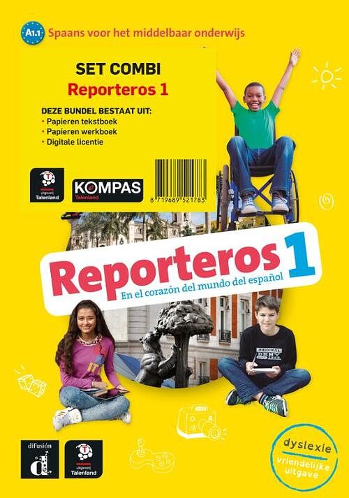 Foto van Set combi reporteros 1 - overig (8719689521783)