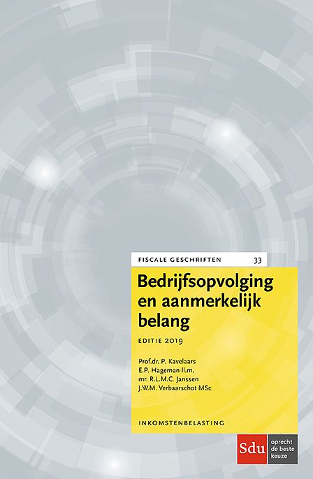 Foto van Bedrijfsopvolging en aanmerkelijk belang - e.p. hageman - paperback (9789012404235)