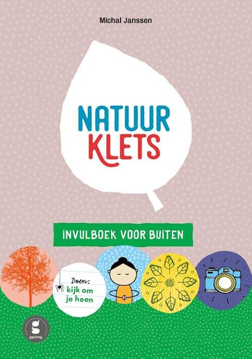 Foto van Natuurklets - michal janssen - paperback (9789083143354)