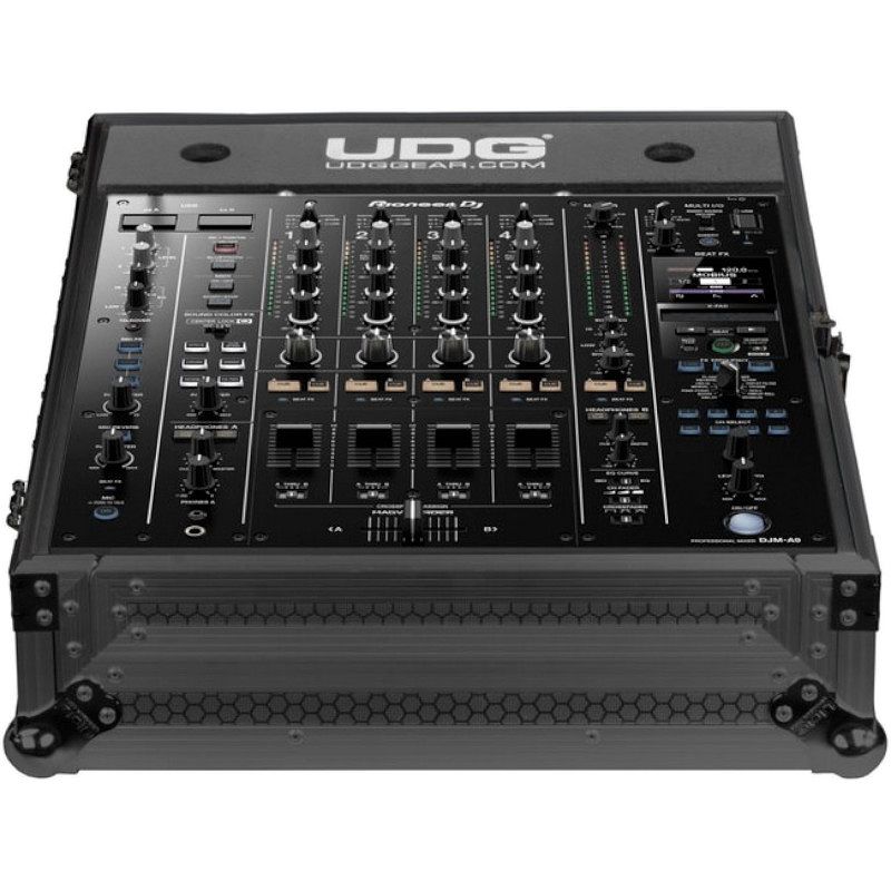 Foto van Udg u91085bl ultimate flight case voor pioneer dj djm-a9