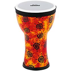 Foto van Nino percussion nino-emdj-su elements mini djembe 6 inch 'ssun's