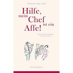 Foto van Hilfe, mein chef ist ein affe!