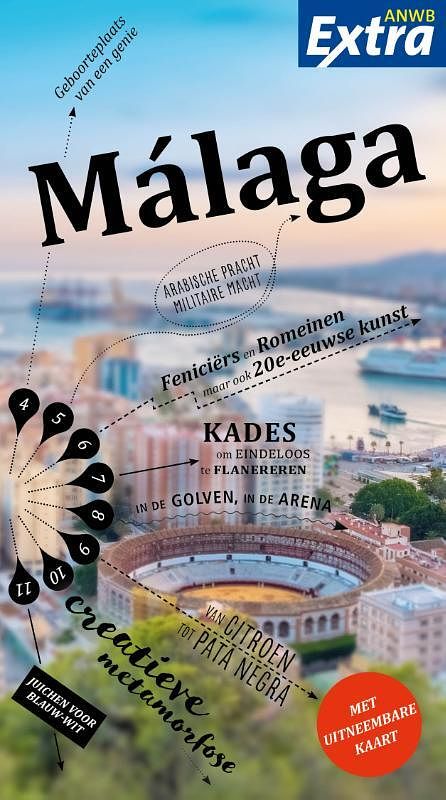 Foto van Malaga - karin evers - paperback (9789018049454)