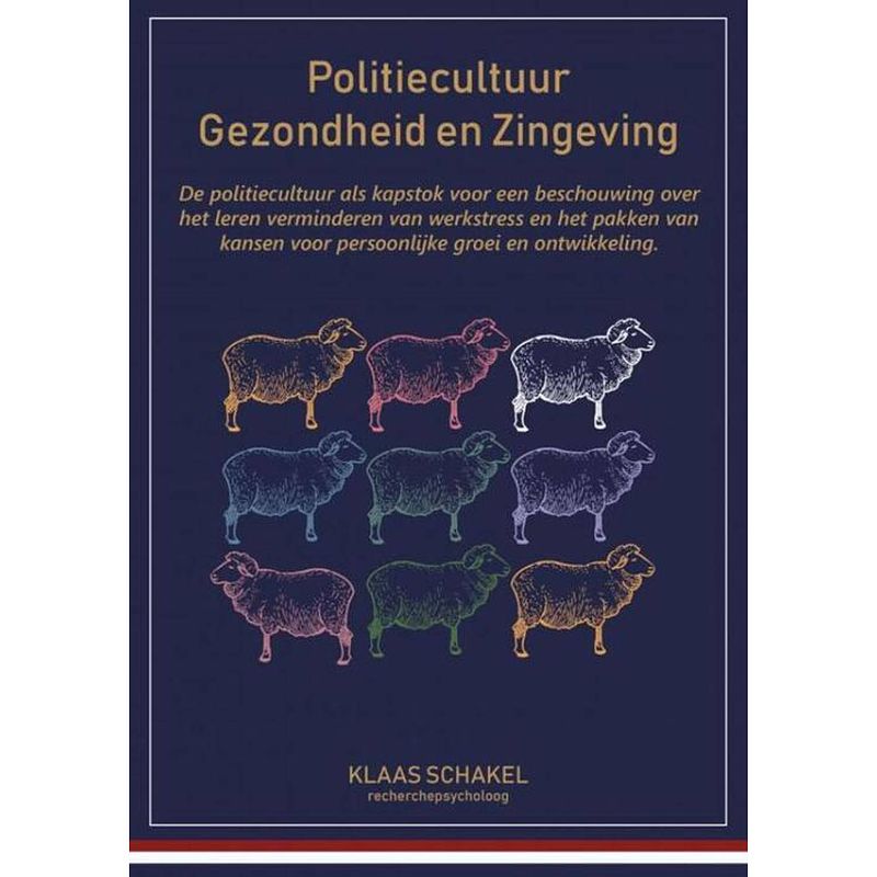 Foto van Politiecultuur, gezondheid en zingeving