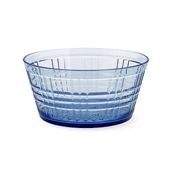 Foto van Saladekom quid viba blauw plastic ø 18 cm (12 stuks) (pack 12x)